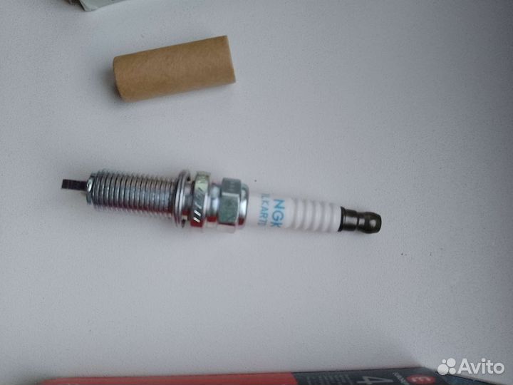 Свечи зажигания на Nissan qashqai