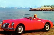 MG MGA I (1955—1962) Кабриолет