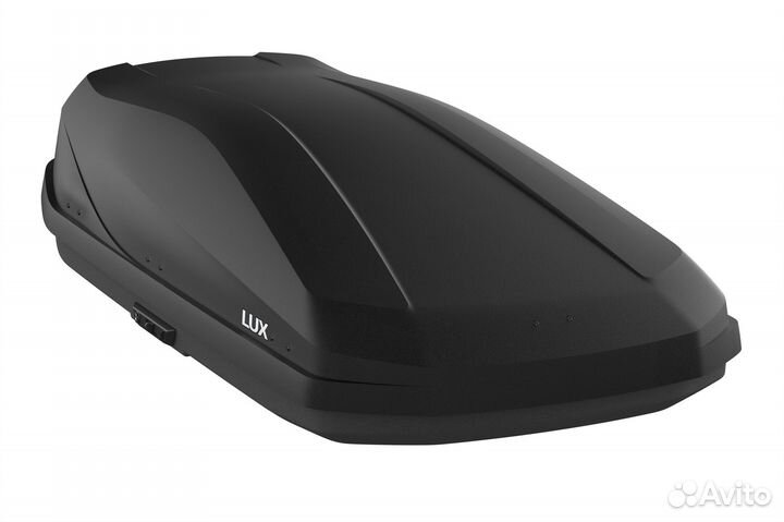 Автобокс багажник LUX irbis 175 черный мат 450L