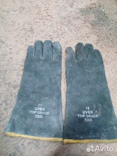 Перчатки для сварки