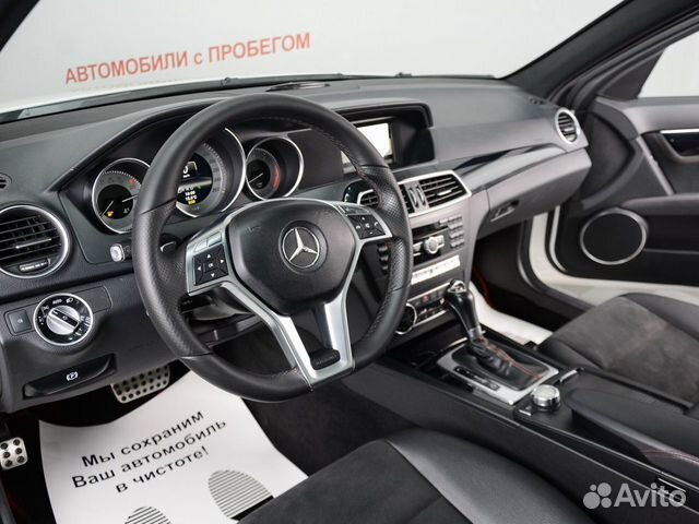 Mercedes-Benz C-класс 1.6 AT, 2012, 120 017 км объявление продам