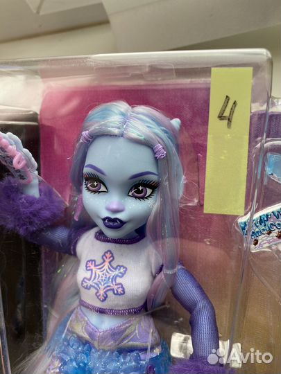 Кукла Монстер Хай Эбби