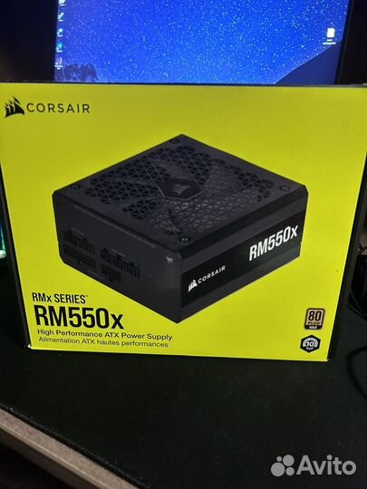 Блок питания 550w