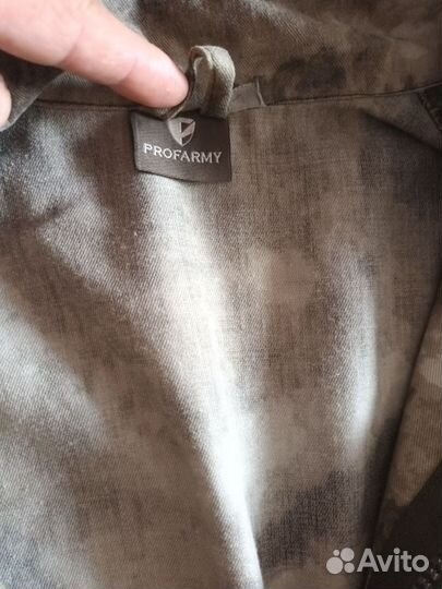 Военная форма мох летняя