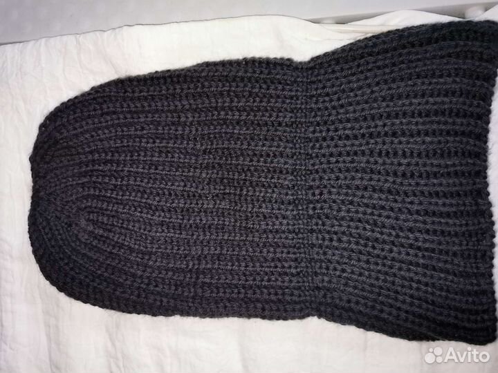 Балаклава вязаная