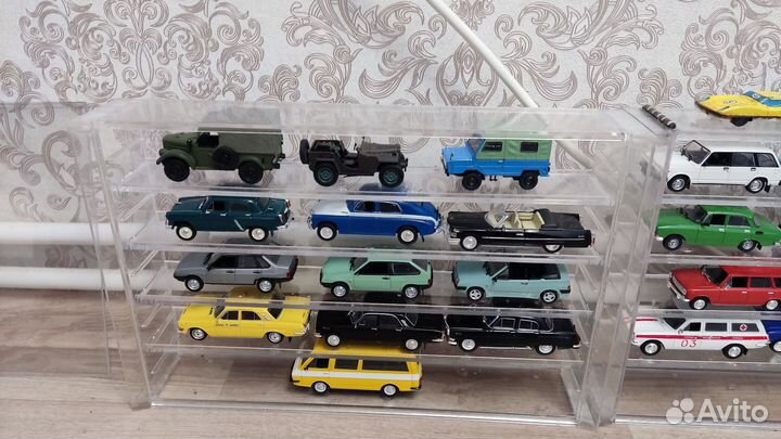 Модели автомобилей DeA 1:43