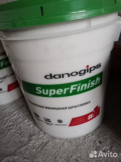 Шпатлевка финишная