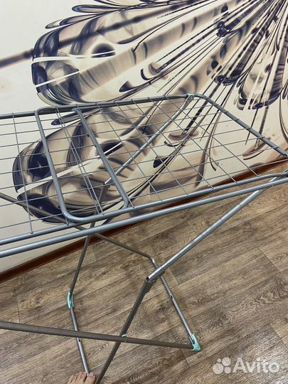 Сушилка для белья напольная