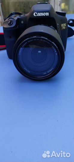 Фотоаппарат Canon EOS 7d с объек. Пр. 500 кадров