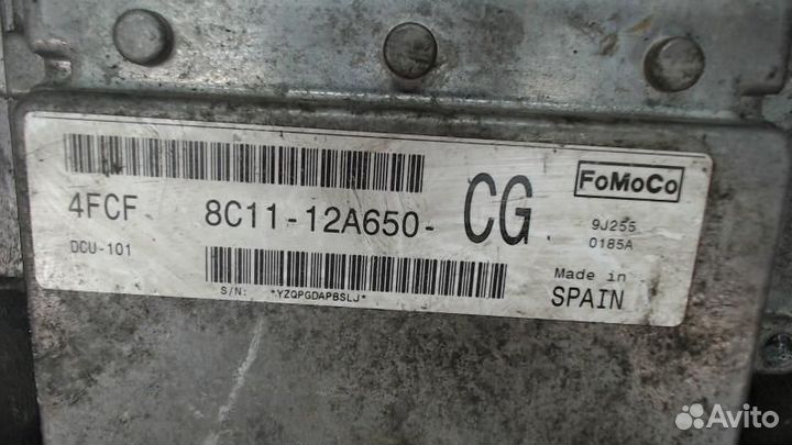 Блок управления эбу Ford transit