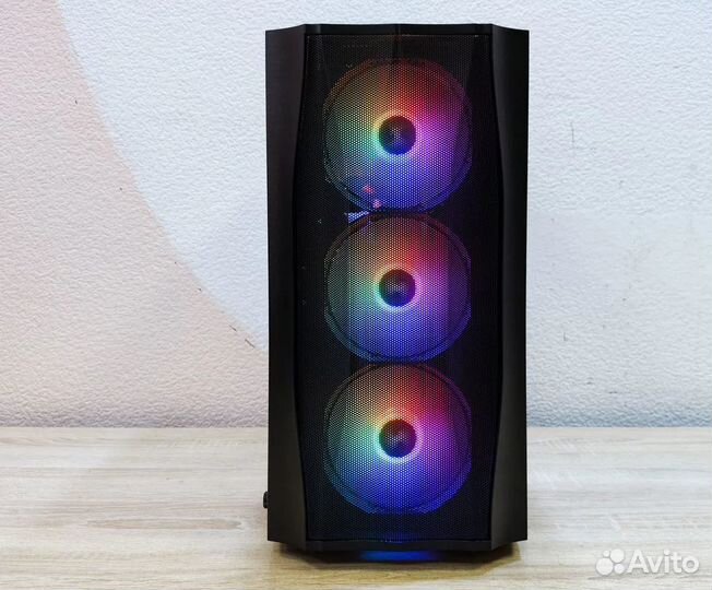 Игровой пк Ryzen 5 5600 + RTX 2070 super