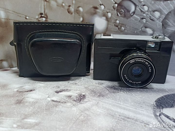 Фотоаппарат «Вилия-Авто»