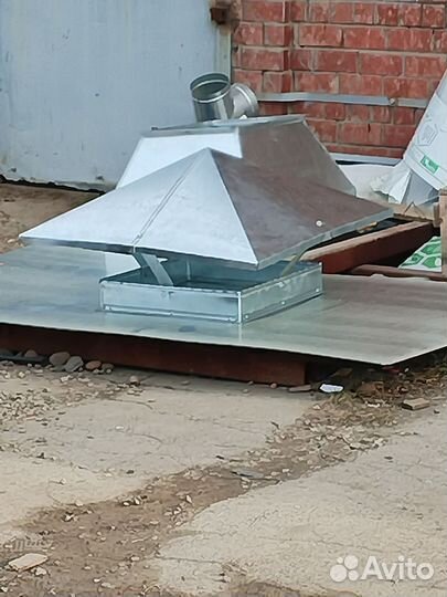 Воздуховоды из оцинкованной стали