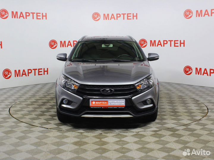 LADA Vesta Cross 1.6 МТ, 2020, 73 500 км
