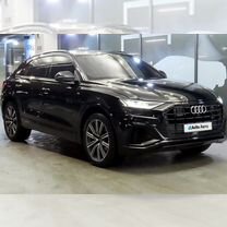 Audi Q8 3.0 AT, 2021, 64 755 км, с пробегом, цена 6 400 000 руб.