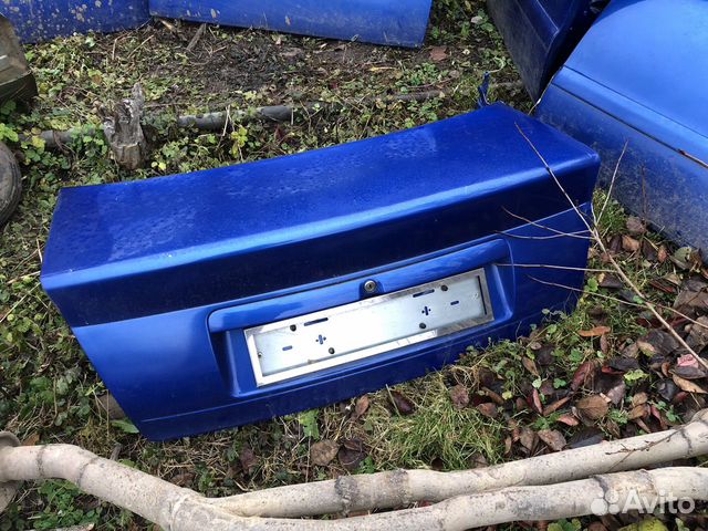 Крышка багажника Audi A4