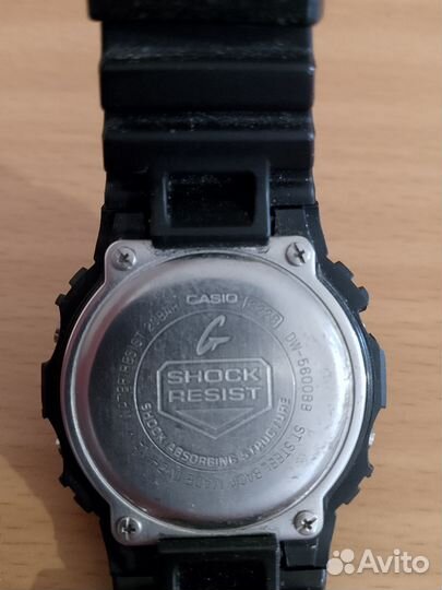 Часы casio g shock 5600 BB