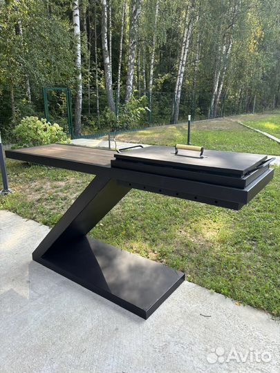 Мангал Z съёмная крышка