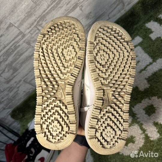 Кроссовки nike air force 1 boot summit