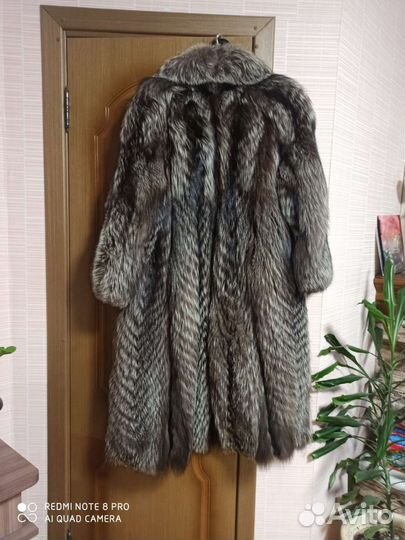 Шуба из чернобурки 48 50