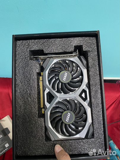 Msi Gtx 1660 super