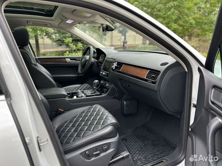 Volkswagen Touareg 3.6 AT, 2016, 53 000 км