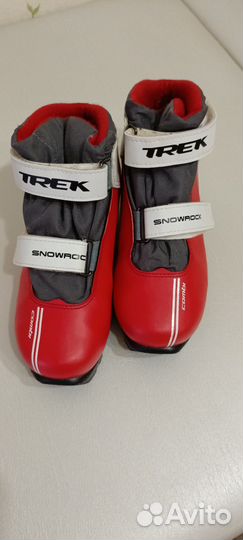 Лыжные ботинки trek