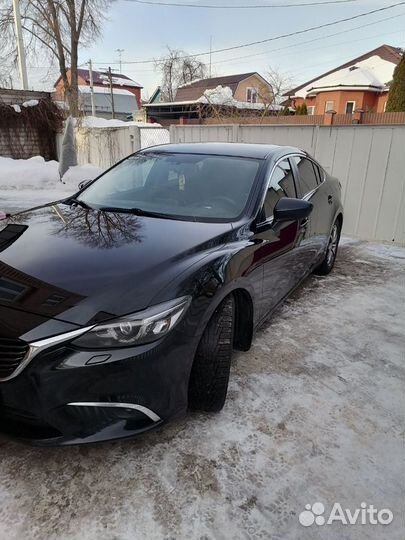 Mazda 6 2.5 AT, 2015, 146 000 км