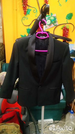 Пиджаки для мальчика 140