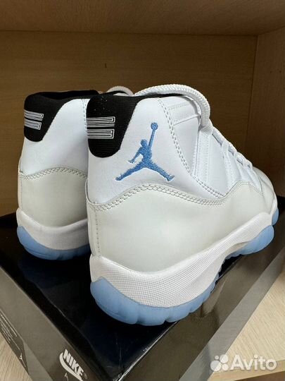 Nike air jordan 11 legend blue