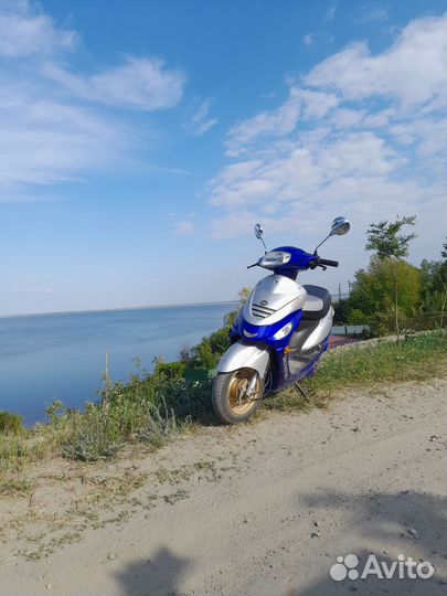 Скутер Baltmotors