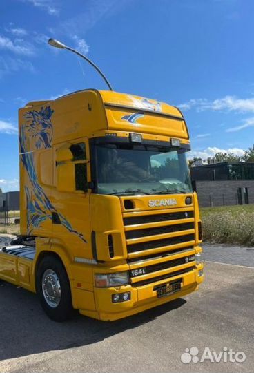 Запчасти б/у на Scania, 4 series 1996-2005