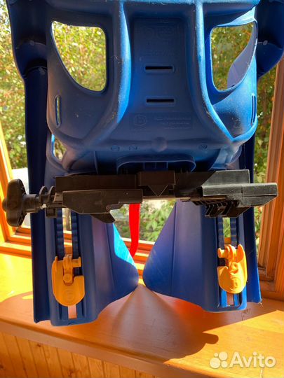 Пр-во Италия. Детское велокресло на багажник