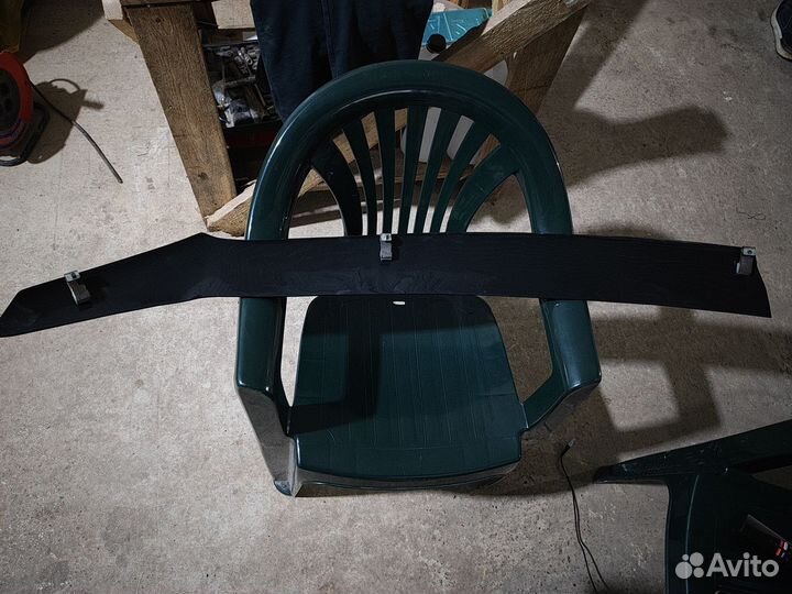 Дефлектор капота toyota corolla