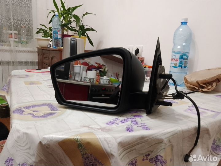 Зеркало зад вида LADA granta левое с подогревом