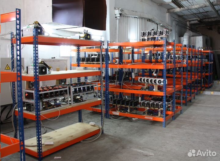 Майнинг отель - аренда места для asic и GPU ферм