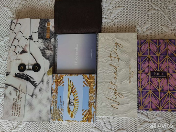 Тени Guerlain Chanel