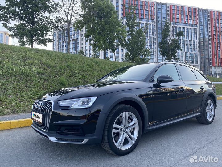 Audi A4 2.0 AMT, 2019, 71 156 км