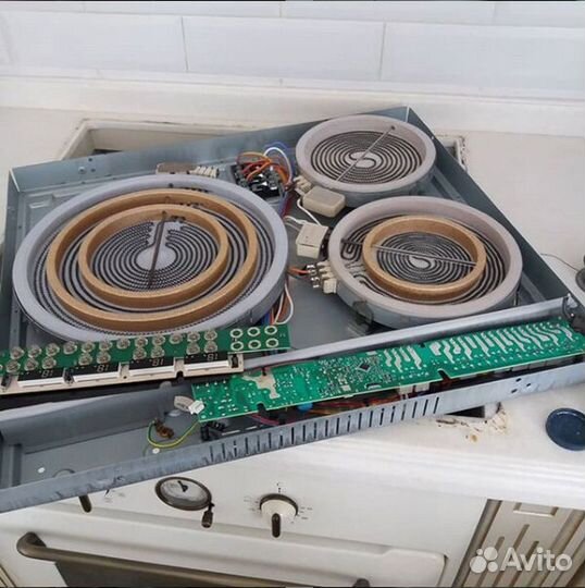 Ремонт духовых шкафов и варочных панелей