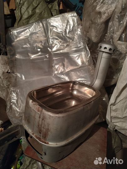 Печь походная