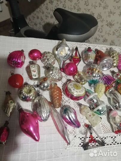 Елочные игрушки