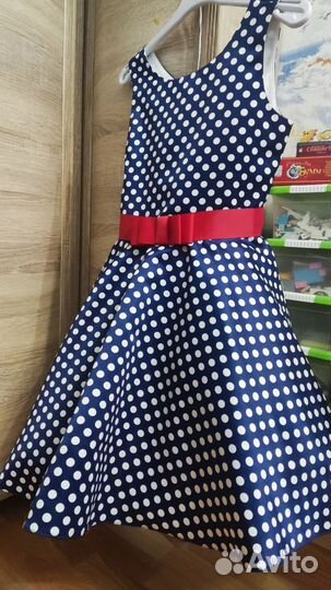 Платье нарядное для девочки 128-140
