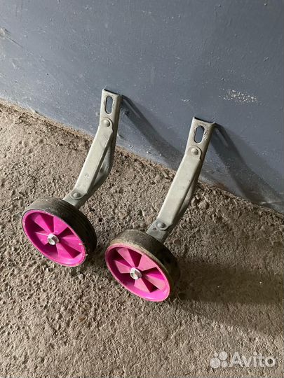 Колеса боковые на детский велосипед