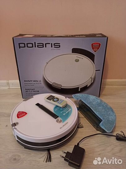Робот пылесос polaris