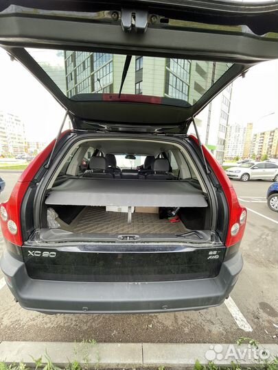 Volvo XC90 2.5 AT, 2005, 270 000 км