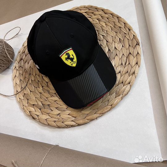 Кепка scuderia ferrari