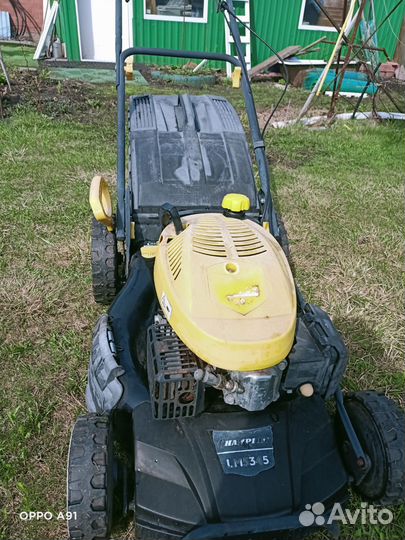 Газонокосилка бензиновая самоходная бу