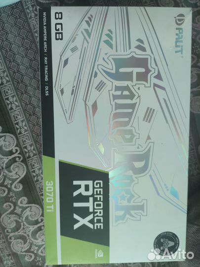 Видеокарта rtx 3070 ti