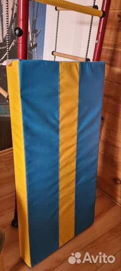 Мат гимнастический бу