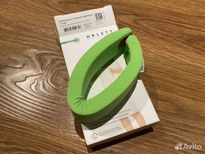 Бандаж на шейный отдел позвоночника Orlett